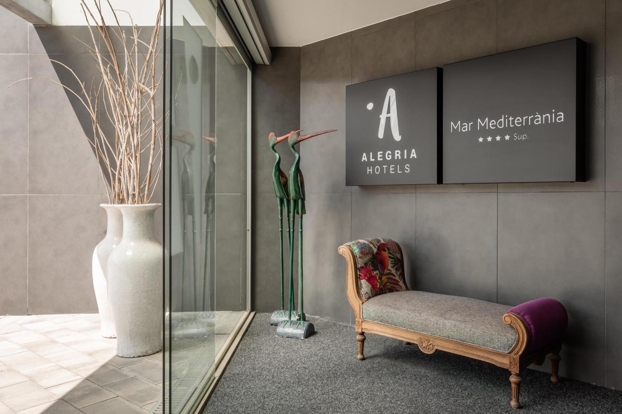 Alegria Mar Mediterrania - Adults Only 4*sup 4* Santa Susanna